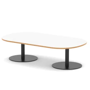 Italia D-End Boardroom Coffee Table