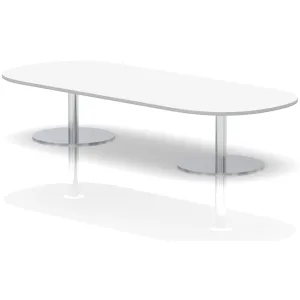 Italia D-End Boardroom Coffee Table