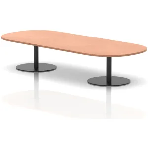 Italia D-End Boardroom Coffee Table