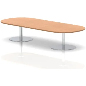 Italia D-End Boardroom Coffee Table