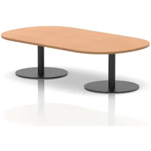 Italia D-End Boardroom Coffee Table