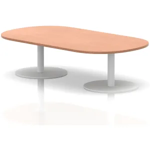 Italia D-End Boardroom Coffee Table