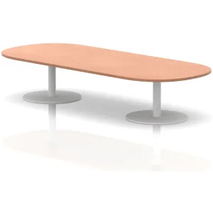 Italia D-End Boardroom Coffee Table