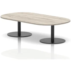 Italia D-End Boardroom Coffee Table