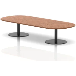 Italia D-End Boardroom Coffee Table
