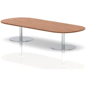 Italia D-End Boardroom Coffee Table