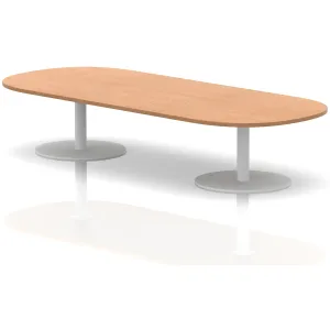 Italia D-End Boardroom Coffee Table