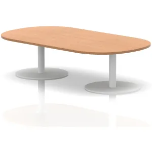 Italia D-End Boardroom Coffee Table
