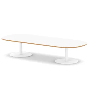Italia D-End Boardroom Coffee Table