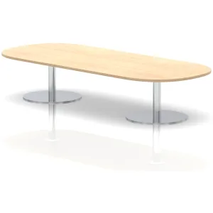 Italia D-End Boardroom Coffee Table
