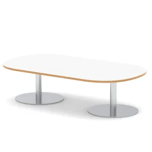 Italia D-End Boardroom Coffee Table