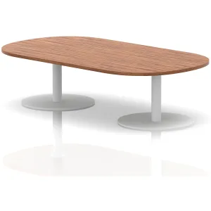 Italia D-End Boardroom Coffee Table