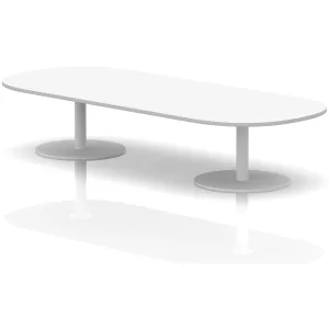 Italia D-End Boardroom Coffee Table
