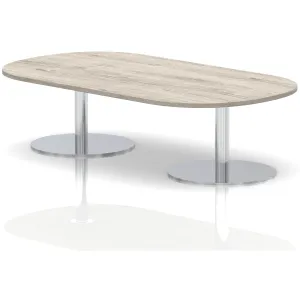 Italia D-End Boardroom Coffee Table