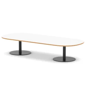 Italia D-End Boardroom Coffee Table