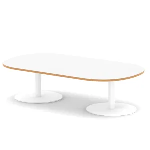 Italia D-End Boardroom Coffee Table
