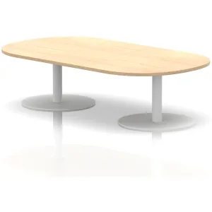 Italia D-End Boardroom Coffee Table
