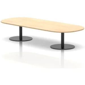 Italia D-End Boardroom Coffee Table