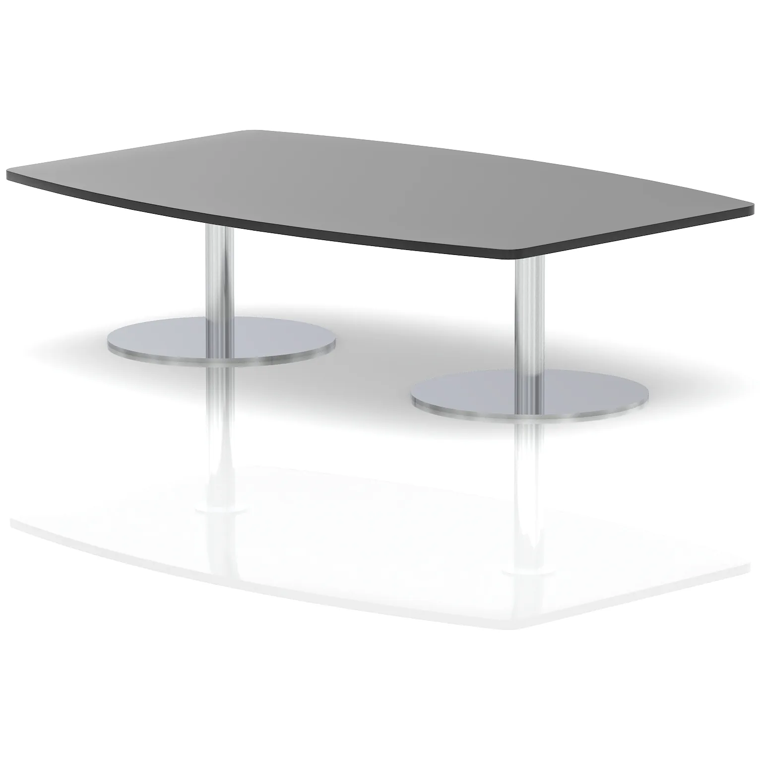 Italia High Gloss Boardroom Coffee Table