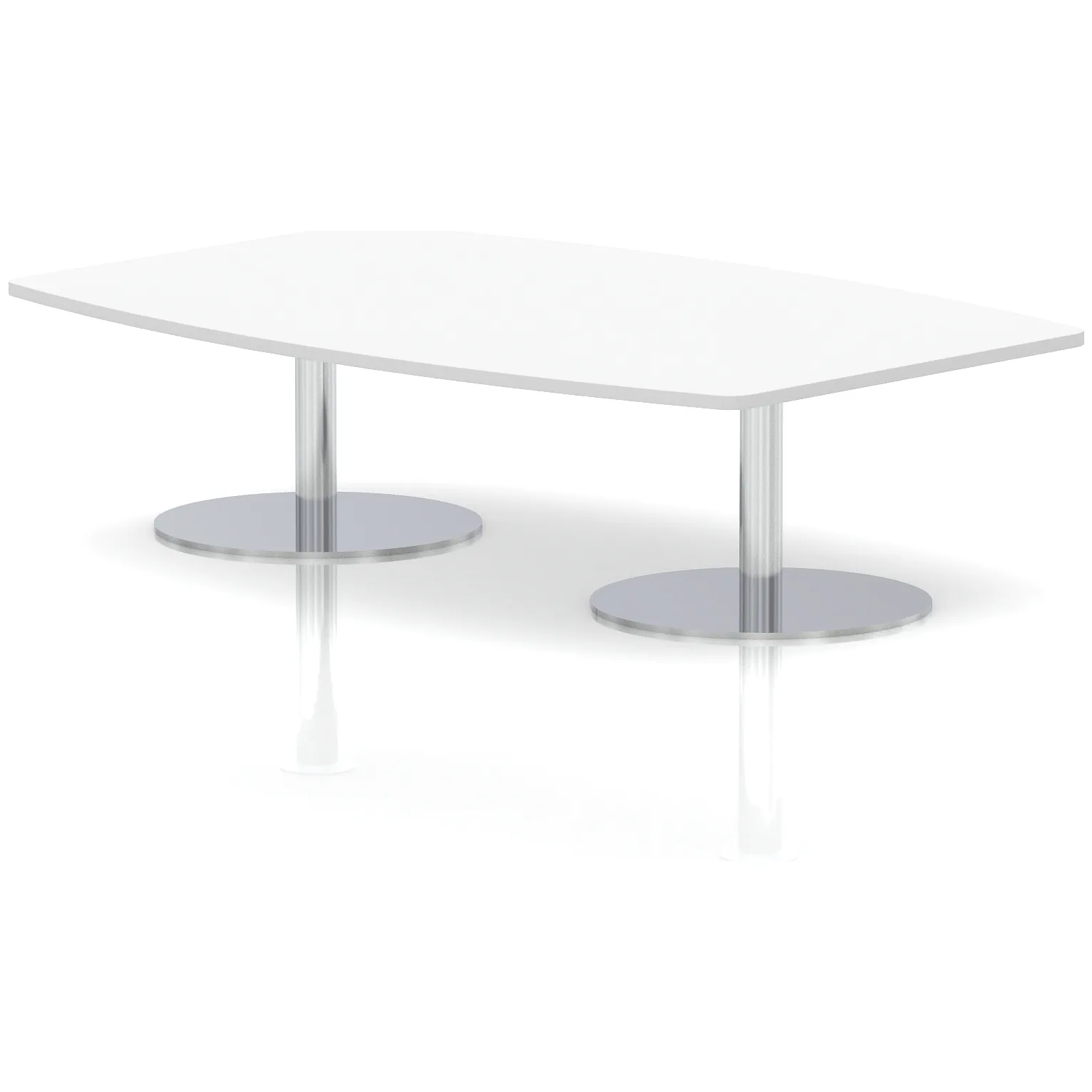 Italia High Gloss Boardroom Coffee Table