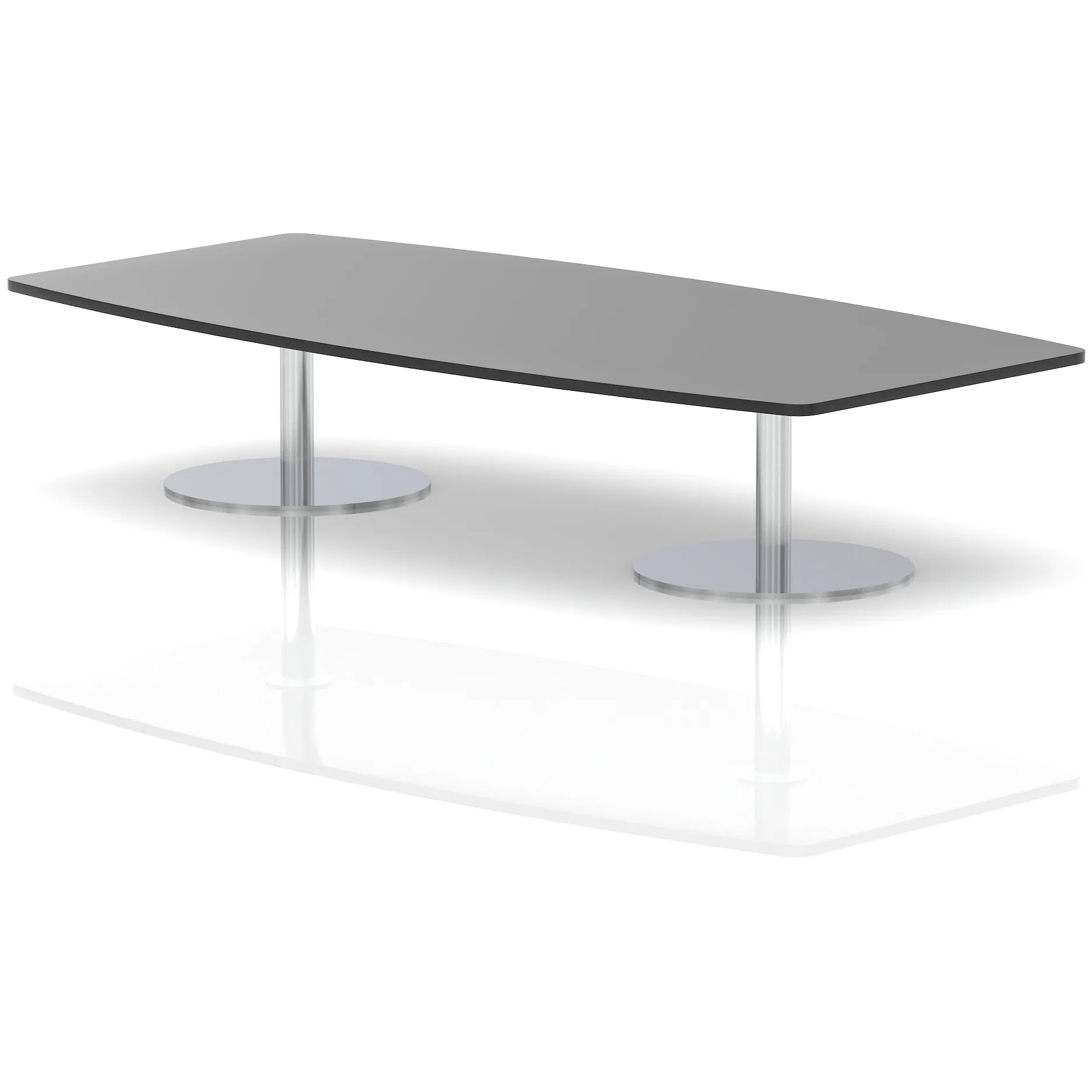 Italia High Gloss Boardroom Coffee Table