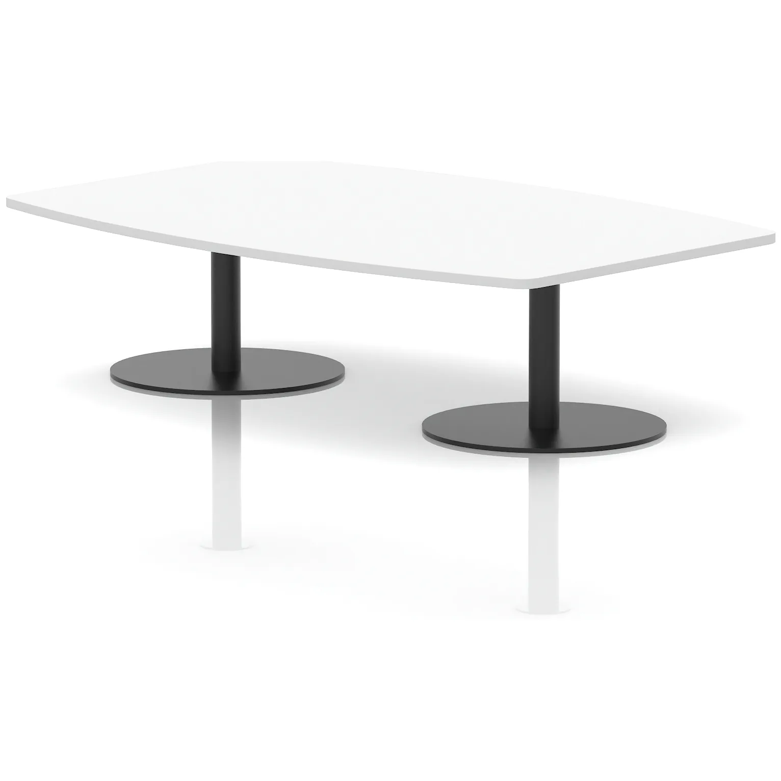 Italia High Gloss Boardroom Coffee Table