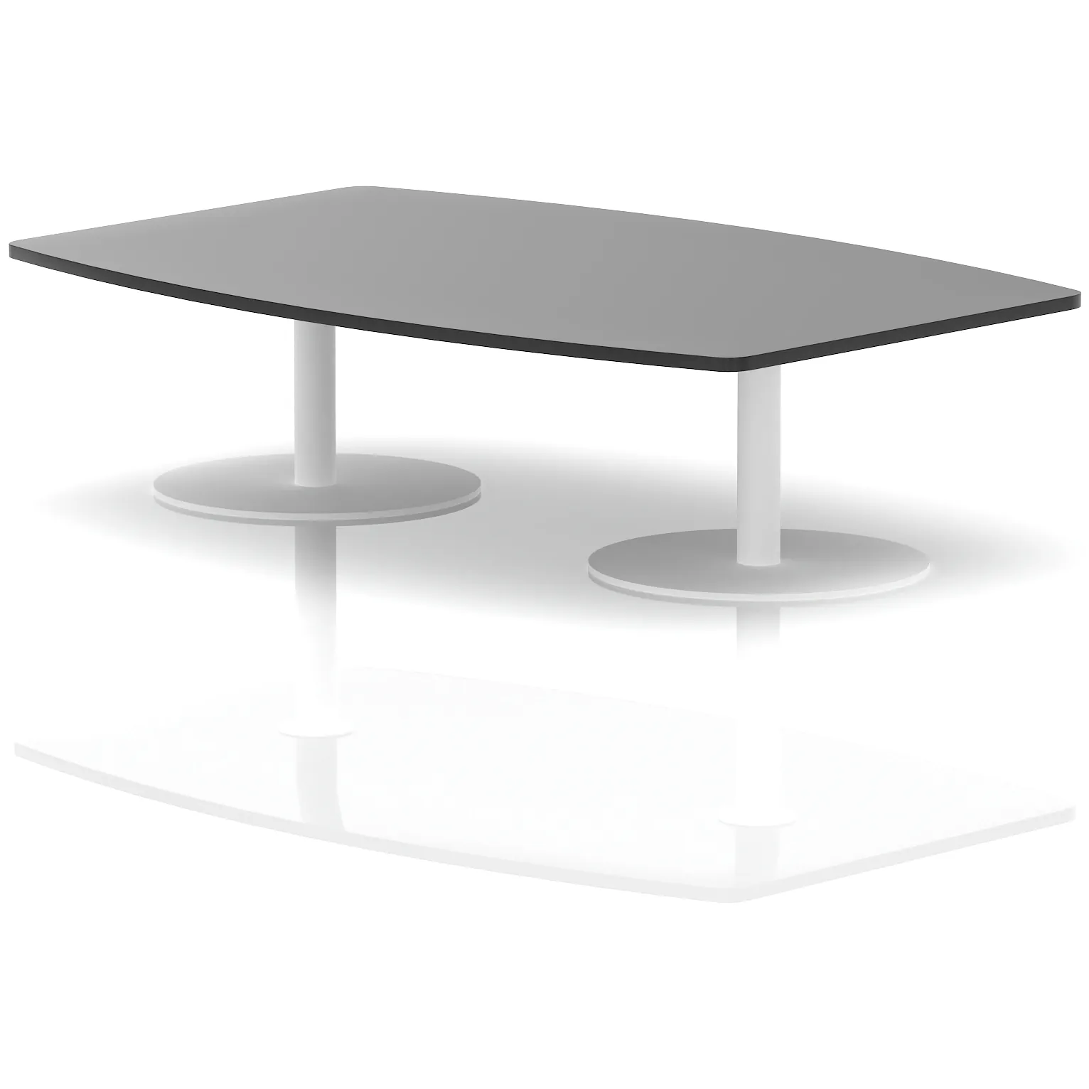 Italia High Gloss Boardroom Coffee Table