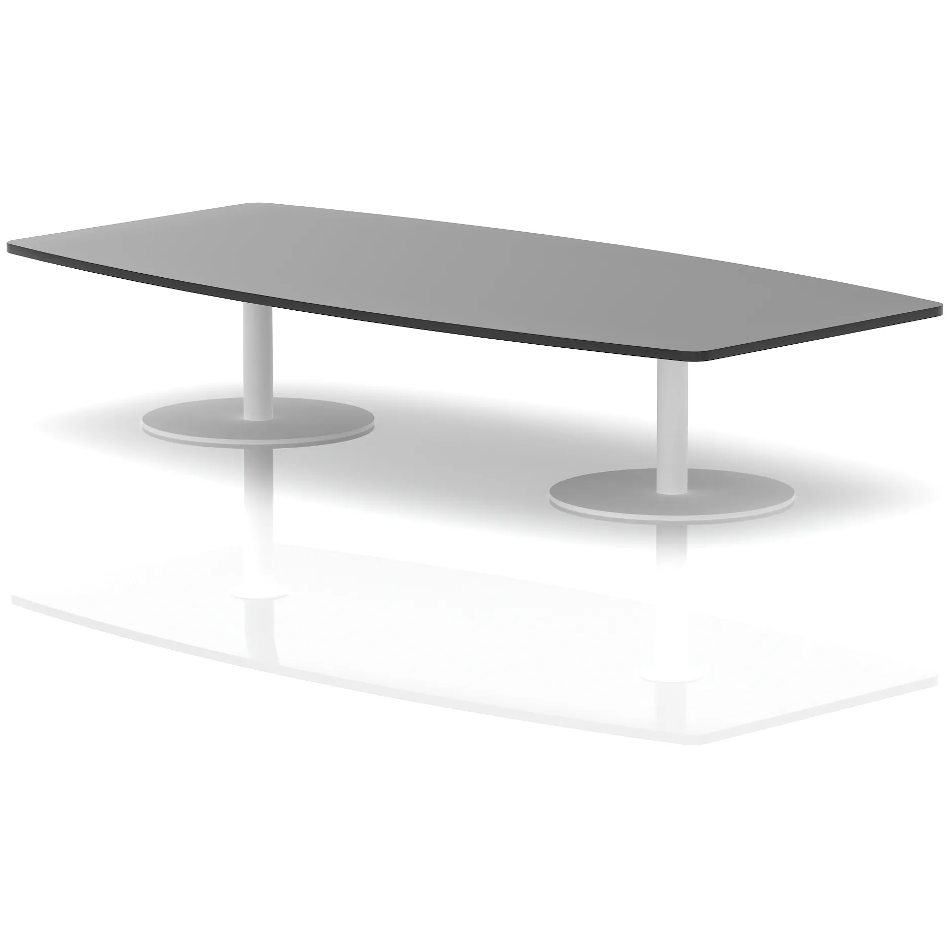 Italia High Gloss Boardroom Coffee Table
