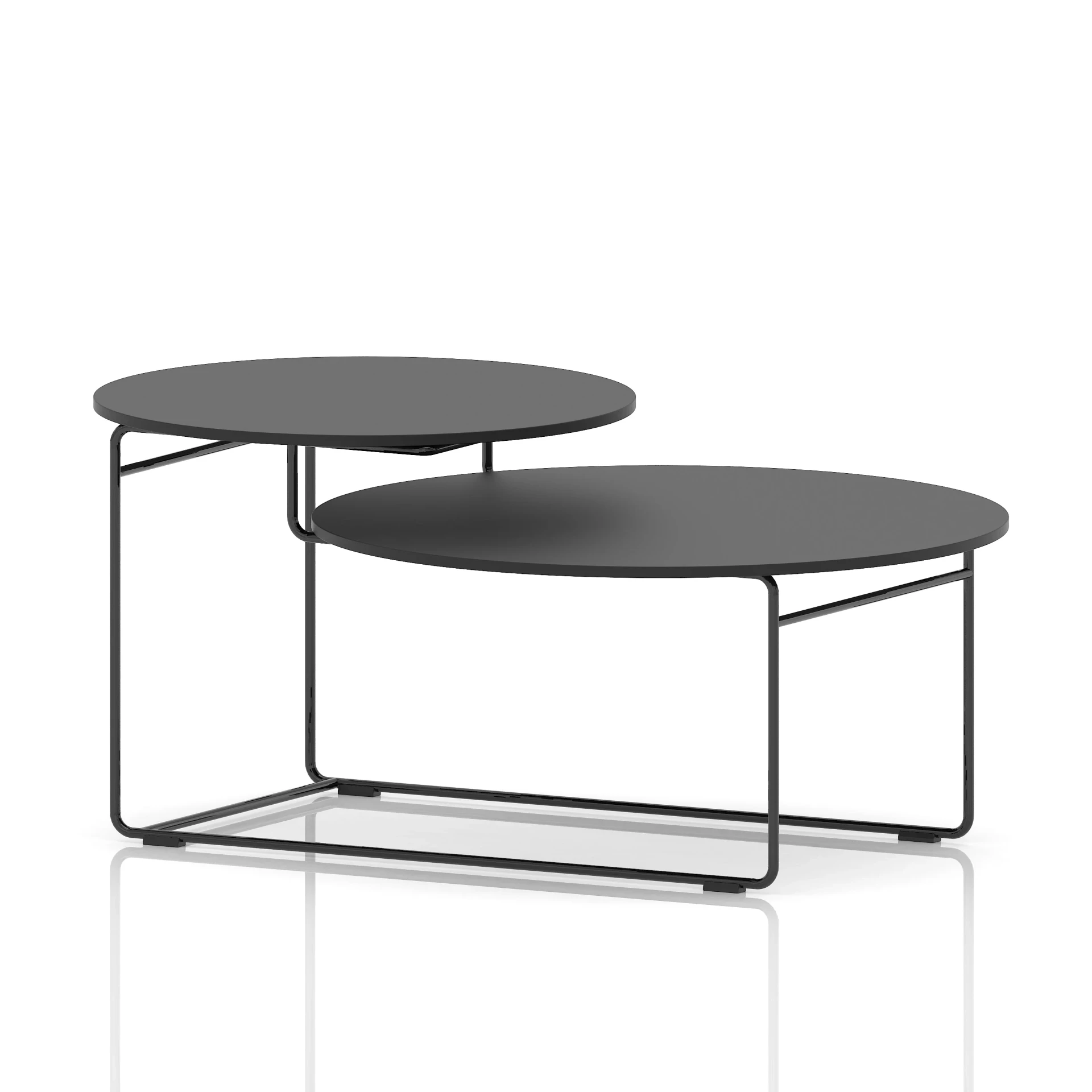 Solstice Two-Tier Round Coffee Table