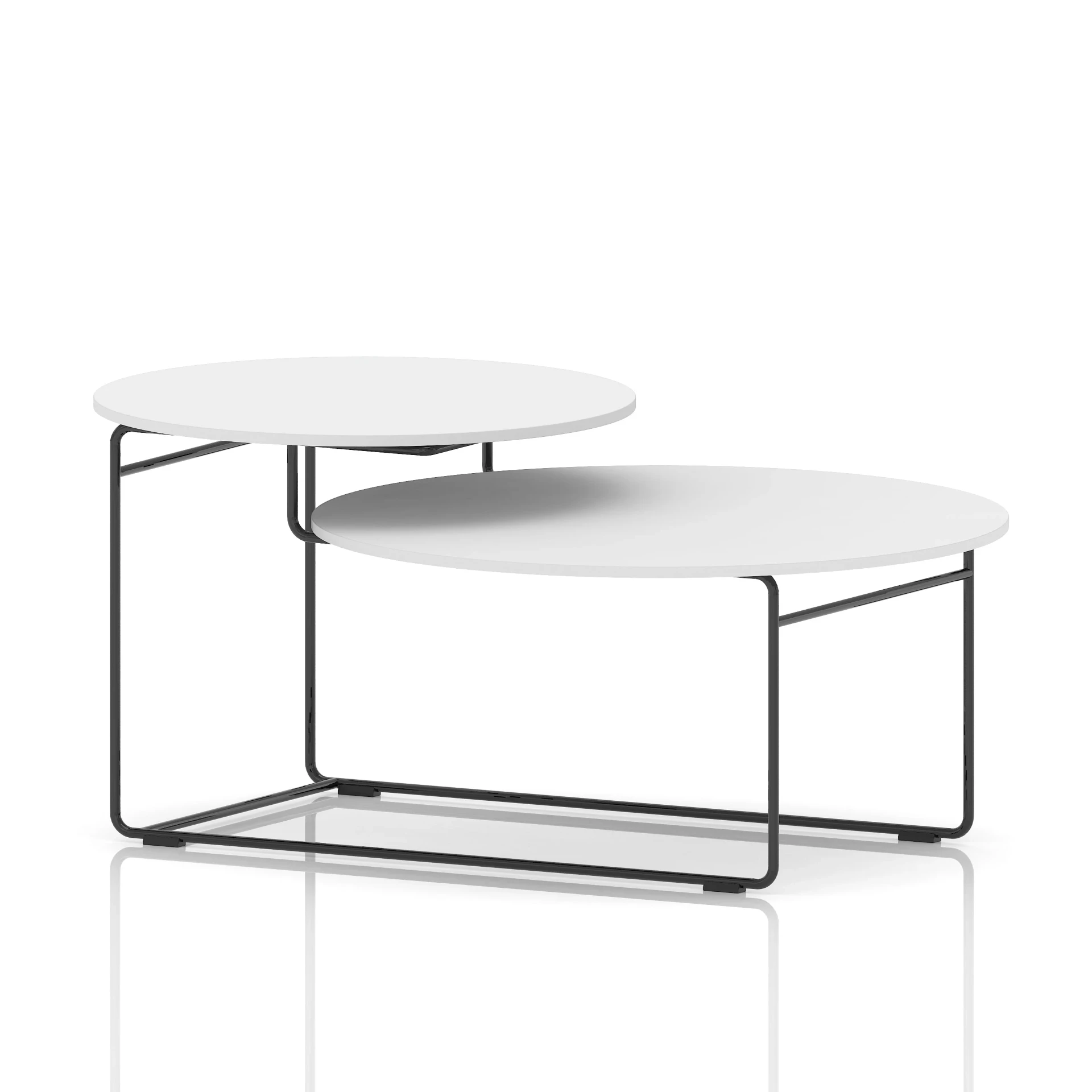 Solstice Two-Tier Round Coffee Table