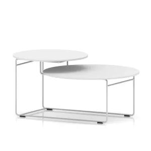 Solstice Two-Tier Round Coffee Table