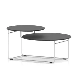 Solstice Two-Tier Round Coffee Table