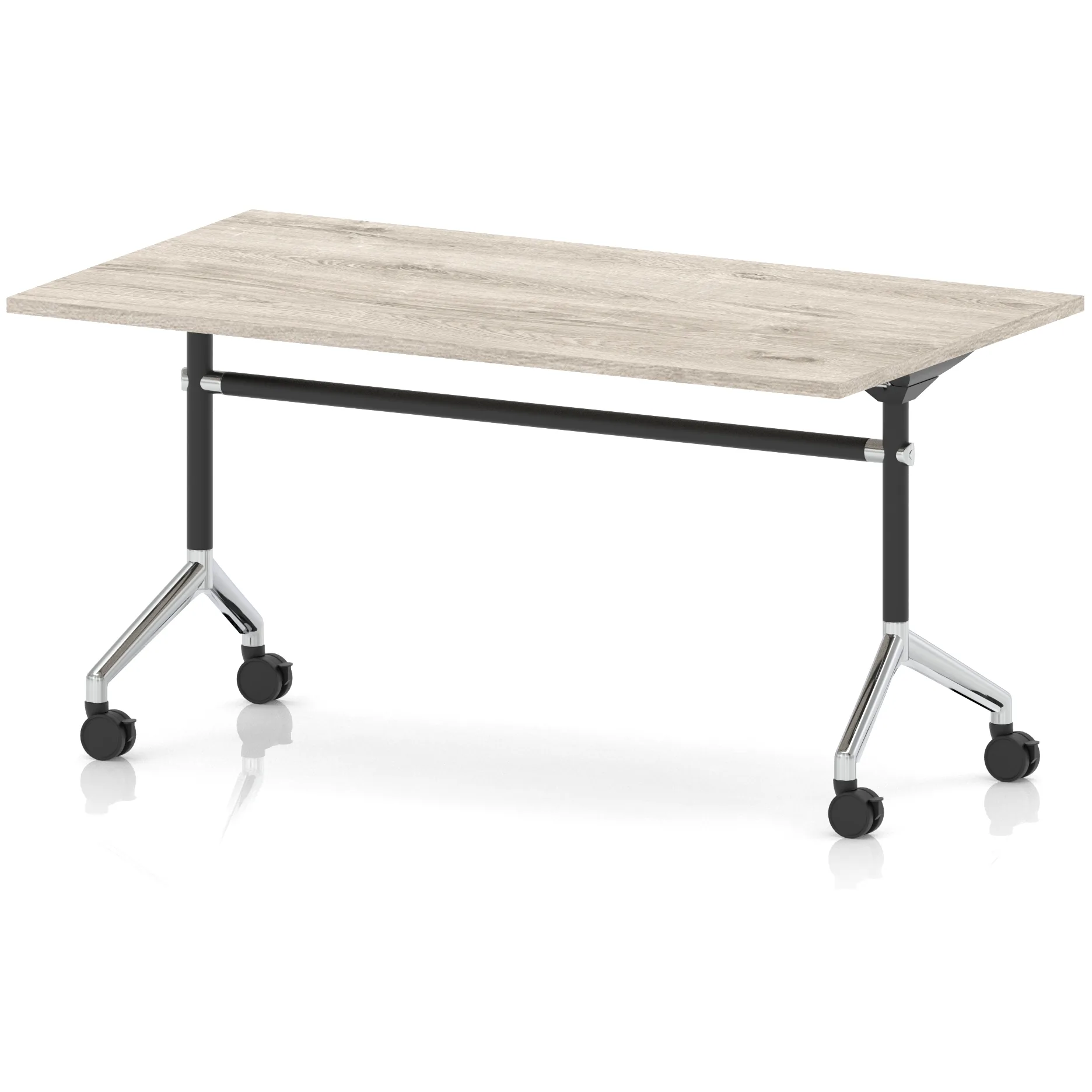 Impulse Flip-Top Rectangular Meeting Table