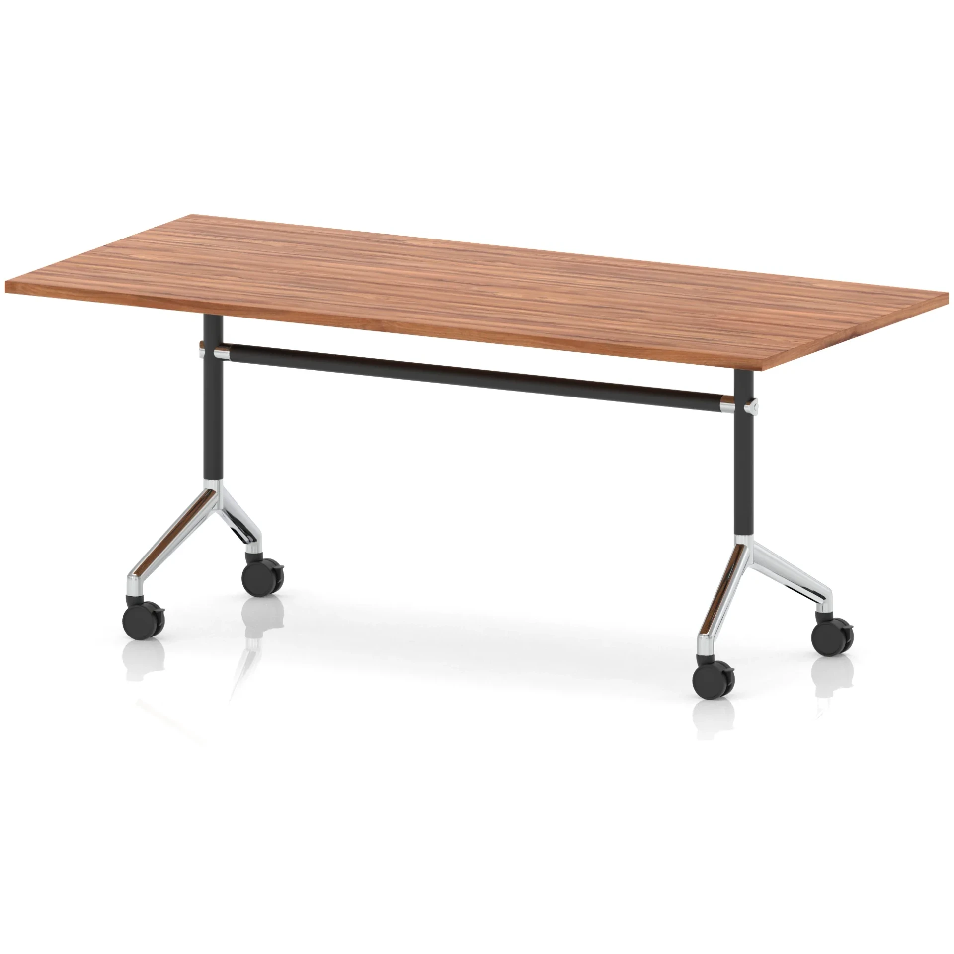 Impulse Flip-Top Rectangular Meeting Table