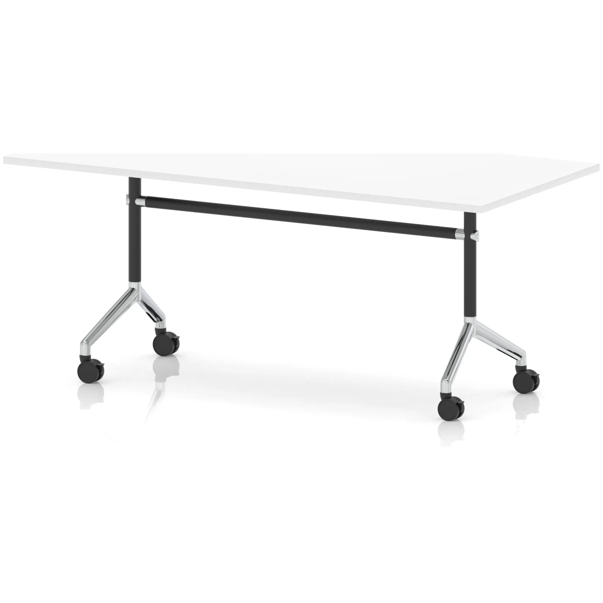 Impulse Flip-Top Rectangular Meeting Table