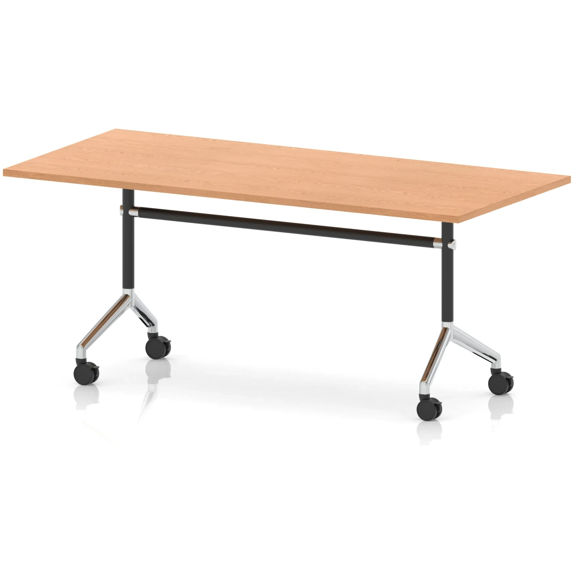 Impulse Flip-Top Rectangular Meeting Table