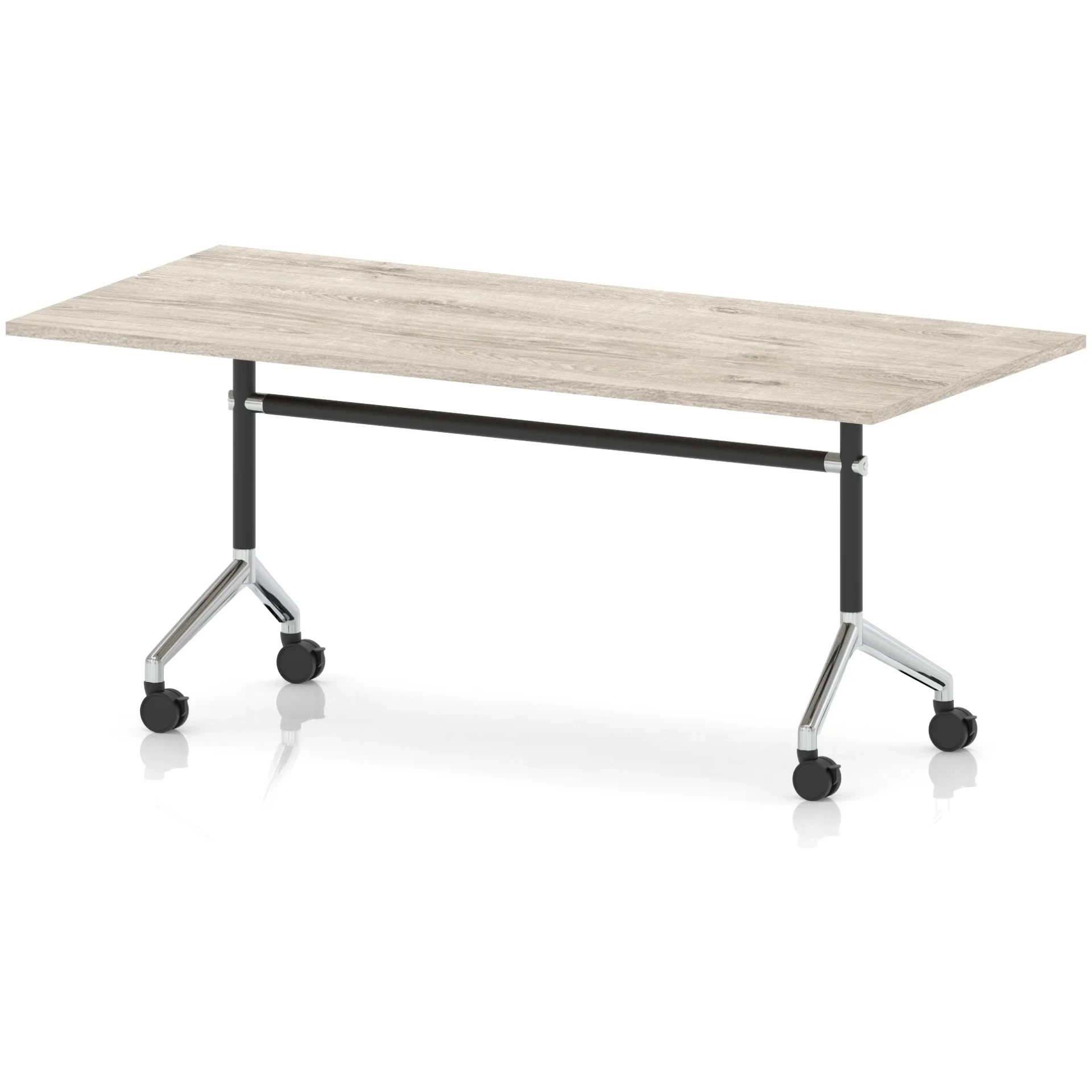 Impulse Flip-Top Rectangular Meeting Table