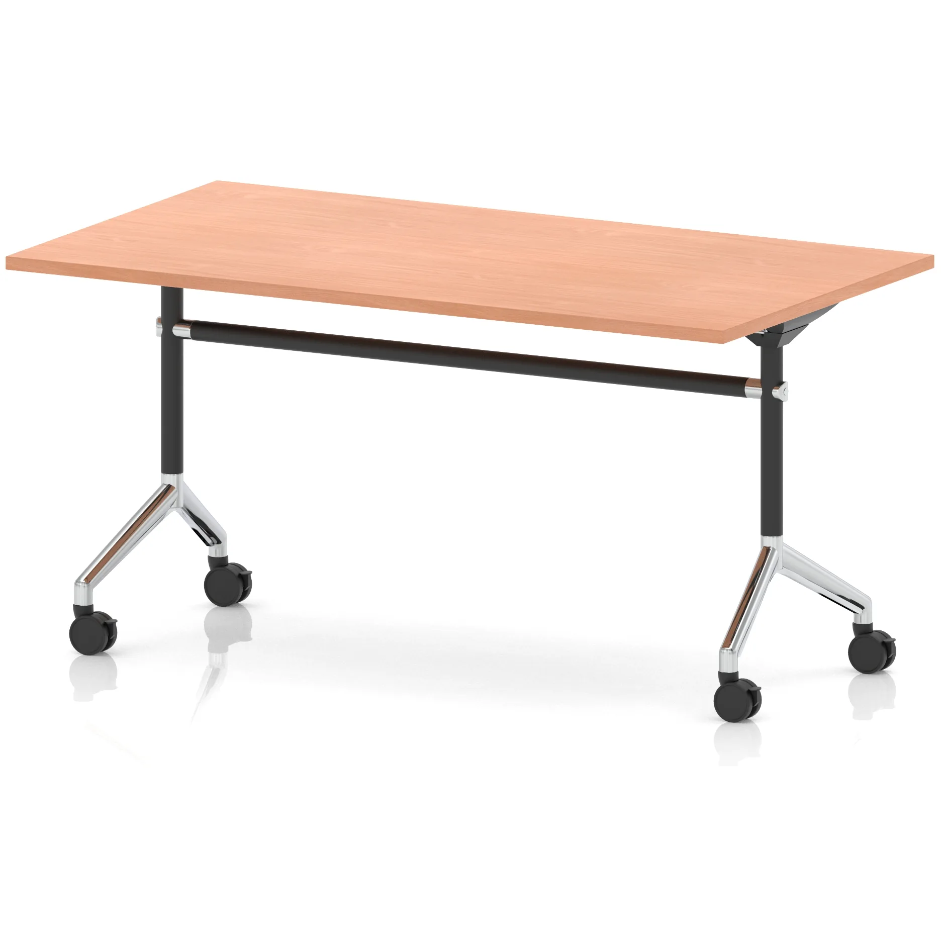 Impulse Flip-Top Rectangular Meeting Table
