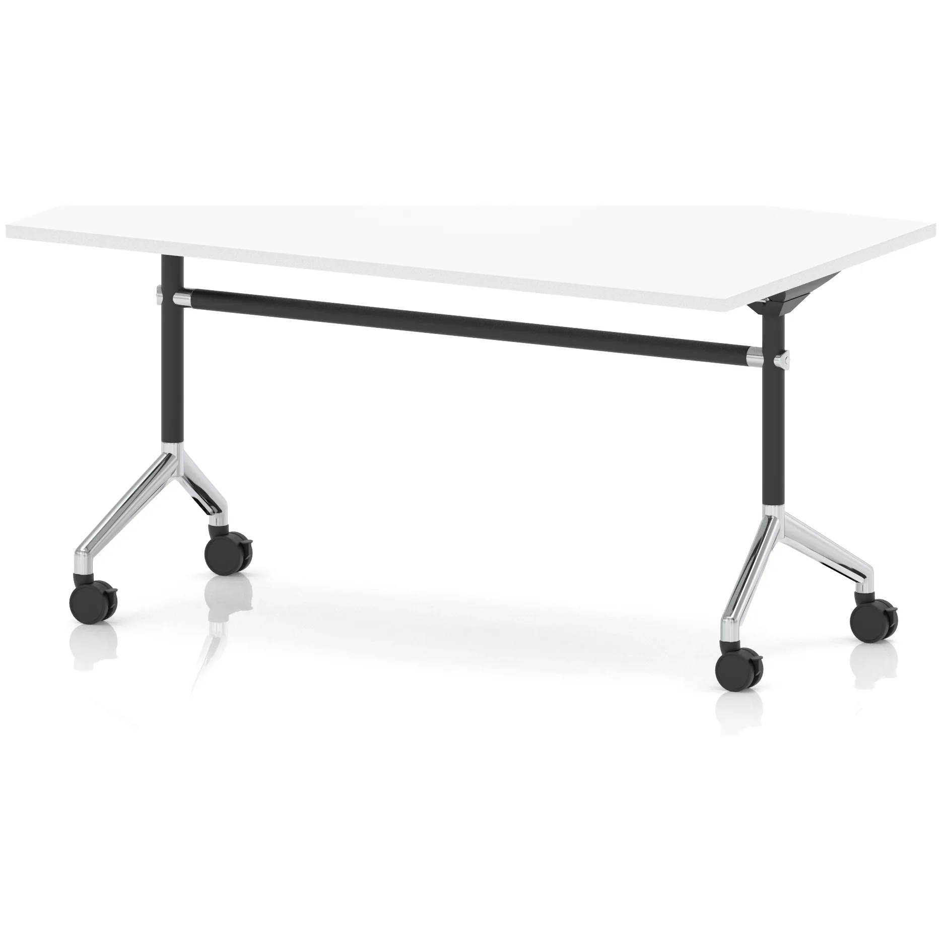 Impulse Flip-Top Rectangular Meeting Table