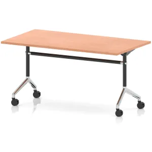 Impulse Flip-Top Rectangular Meeting Table