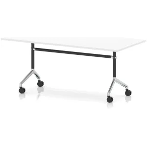 Impulse Flip-Top Rectangular Meeting Table