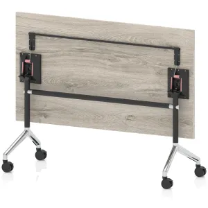 Impulse Flip-Top Rectangular Meeting Table
