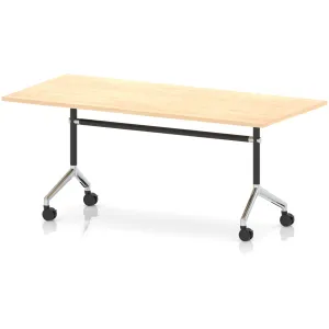 Impulse Flip-Top Rectangular Meeting Table