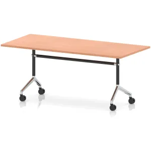 Impulse Flip-Top Rectangular Meeting Table
