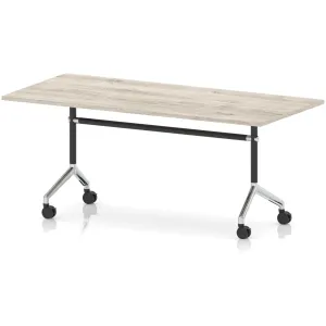 Impulse Flip-Top Rectangular Meeting Table