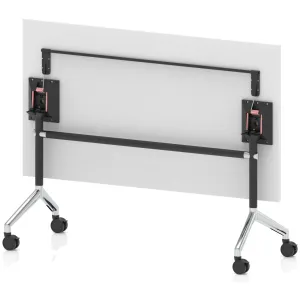 Impulse Flip-Top Rectangular Meeting Table