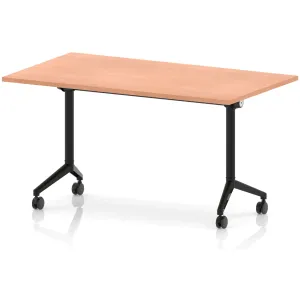 Impulse Plus Flip Top Rectangular Table