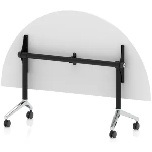 Impulse Plus Semi-Circle Flip-Top Table 160cm