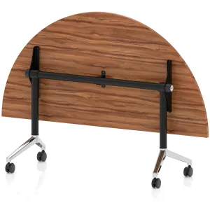 Impulse Plus Semi-Circle Flip-Top Table 160cm