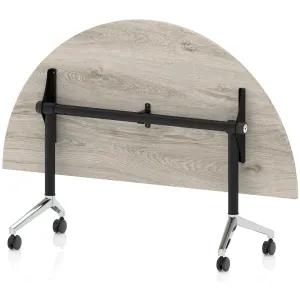 Impulse Plus Semi-Circle Flip-Top Table 160cm